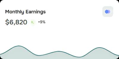 Monthly Earnings Chart