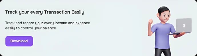 Track Transaction Banner